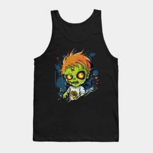 Zombie Kid Tank Top